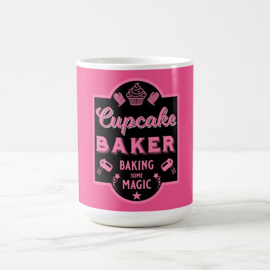 Cupcake Baker Accessoires Magische Mok (Midden)