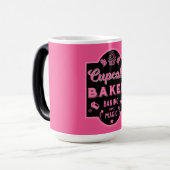 Cupcake Baker Accessoires Magische Mok (Voorkant links)