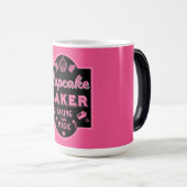 Cupcake Baker Accessoires Magische Mok (Voorkant rechts)