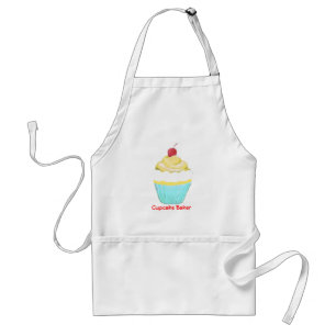 Cupcake Baker Apron Standaard Schort