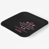 Cupcake Baker Papieren Bordje (Gebogen)