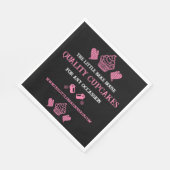 Cupcake Baker Servet (Hoek)