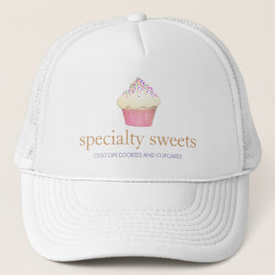 Cupcake Baker Trucker Pet