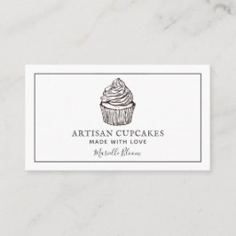 Cupcake Baker Visitekaartje