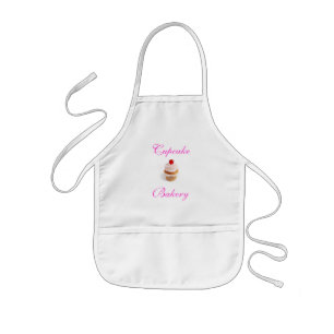 CUPCAKE BAKERY APRON KINDER SCHORT