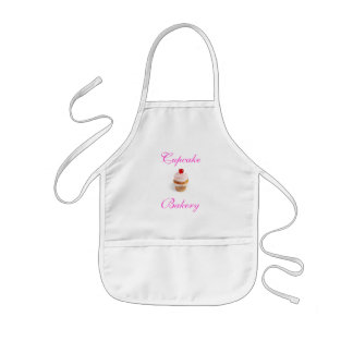 CUPCAKE BAKERY APRON KINDER SCHORT