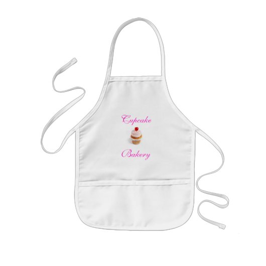 CUPCAKE BAKERY APRON KINDER SCHORT (Voorkant)