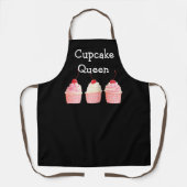 Cupcake Bakery Baker All-Over Print Apron, medium Schort (Voorkant)