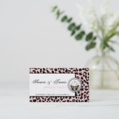 Cupcake Bakery Black Roze Visitekaartje