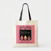 Cupcake Bakery Business Canvas tas (Voorkant)