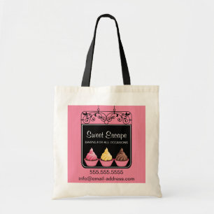 Cupcake Bakery Business Canvas tas