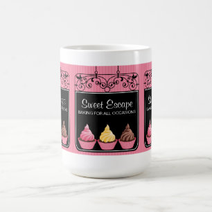 Cupcake Bakery Business Mok