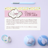 Cupcake Bakery Flyer (Enkel)