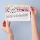 Cupcake Bakery Flyer (Hand)