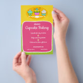 Cupcake Bakery Flyer (Hand)