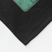 Cupcake Baking Baker Christmas Tree Xmas  Fleece Deken (Hoek)