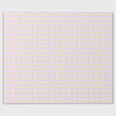 Cupcake Baking Birthday Cadeaupapier (Vlak)