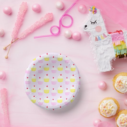 Cupcake Baking Birthday Papieren Kommen (Feest)