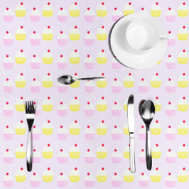 Cupcake Baking Birthday Tafelkleed