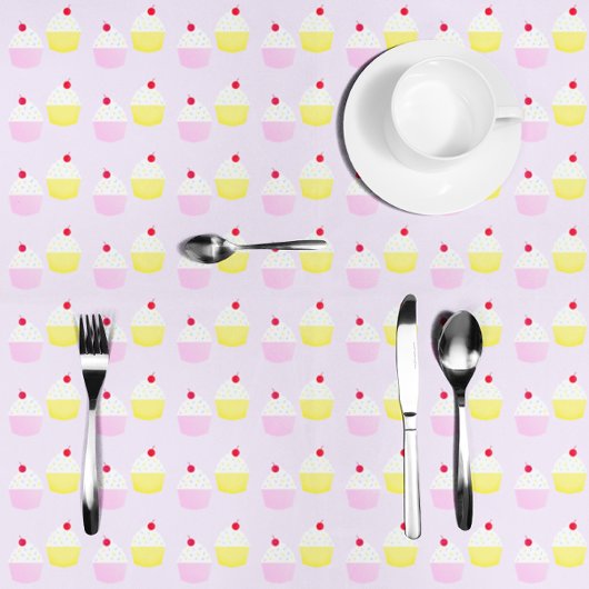 Cupcake Baking Birthday Tafelkleed