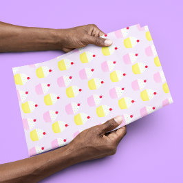 Cupcake Baking Birthday Tissuepapier