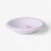 Cupcake Baking Frosting Bowl Birthday Papieren Kommen (Gebogen)
