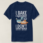 Cupcake Baking Lover Funny Cupcake 1273 T-shirt (Design voorkant)