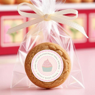 Cupcake bakken Business Sticker