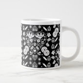 Cupcake bakken Folk Art Grote Koffiekop (Rechts)
