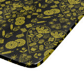 Cupcake bakken Folk Art Snijplank (Hoek)