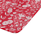 Cupcake bakken Folk Art Snijplank (Hoek)