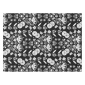 Cupcake bakken Folk Art Tafelkleed (Voorkant (Horizontaal))