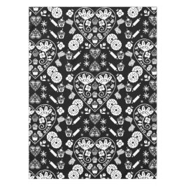 Cupcake bakken Folk Art Tafelkleed