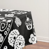 Cupcake bakken Folk Art Tafelkleed (Voorbeeld)