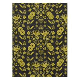 Cupcake bakken Folk Art Tafelkleed