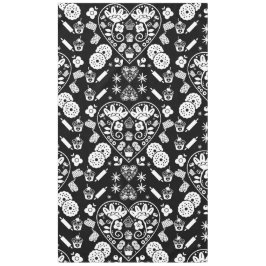 Cupcake bakken Folk Art Tafelkleed