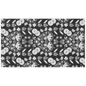 Cupcake bakken Folk Art Tafelkleed (Voorkant (Horizontaal))