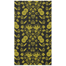 Cupcake bakken Folk Art Tafelkleed