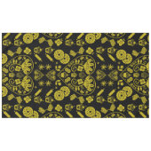 Cupcake bakken Folk Art Tafelkleed (Voorkant (Horizontaal))