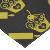 Cupcake bakken Folk Art Tafelkleed (Gekanteld)