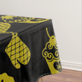 Cupcake bakken Folk Art Tafelkleed (Voorbeeld)