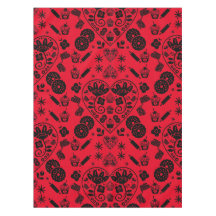 Cupcake bakken Folk Art