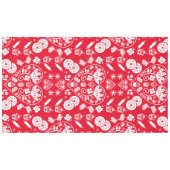 Cupcake bakken Folk Art Tafelkleed (Voorkant (Horizontaal))