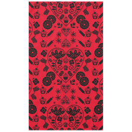 Cupcake bakken Folk Art Tafelkleed