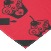 Cupcake bakken Folk Art Tafelkleed (Gekanteld)