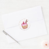 Cupcake Bakken stickers / labels (Envelop)
