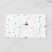 Cupcake bakken taart decorator Sprinkles Visitekaartje (Voorkant)