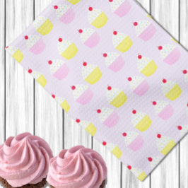Cupcake Bakken Theedoek