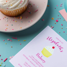 Cupcake Bakken Verjaardag