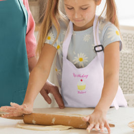 Cupcake Bakken Verjaardag Schort